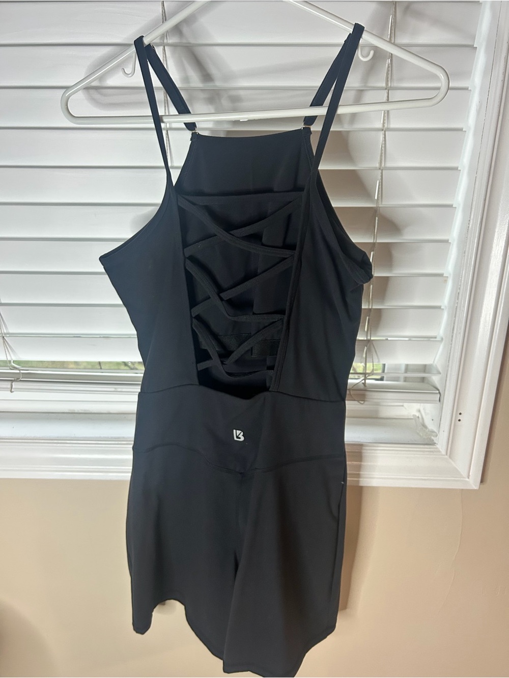 BuffBunny Black Halter Neck Mini Dress - Picture 2 of 4